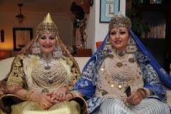 The Tlemcen women's bridal costume.