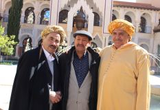 08 De gauche Е droite Cheikh Boutaiba SaЛdi Messaoud Bellemou Cheikh Oueld Mellal  rВunion de soutien pour la prВparation du dossier Unesco RaЛ Е Tlemcen en mars 2021 copie.jpg